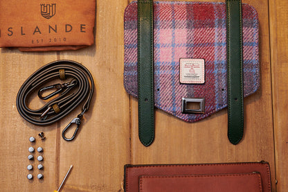 Islander Workshop Create Your Own Harris Tweed® Handbag For Two