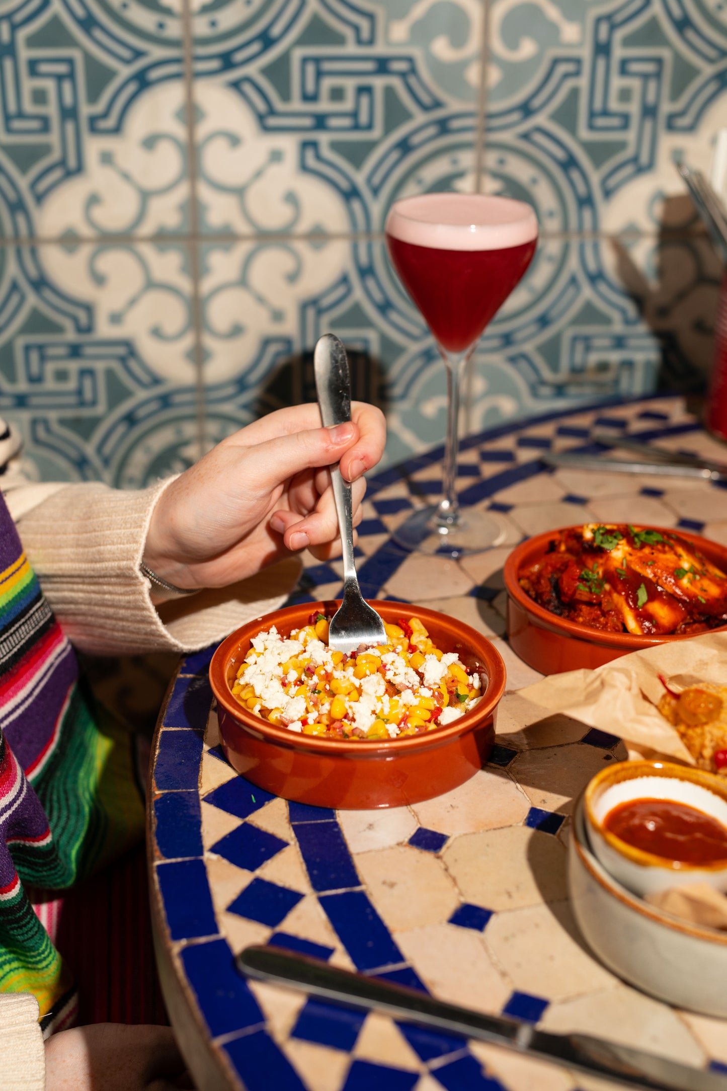 Revolucion de Cuba - Three Sharing Tapas Plates and Cocktail For Two