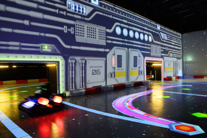 Race into the World of Gaming Immersive Karting Experience for Two at Chaos Karts