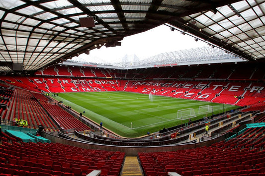 Manchester United Stadium Tour For Two Adults
