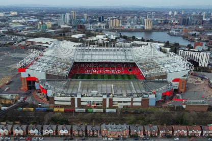 Manchester United Stadium Tour For Two Adults