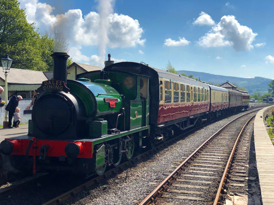 Embsay & Bolton Abbey Railway Steam Train With Afternoon Tea For Two