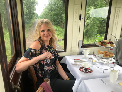 Embsay & Bolton Abbey Railway Steam Train With Afternoon Tea For Two
