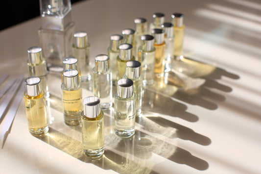 Design Your Own Perfume Gold Experience For Two