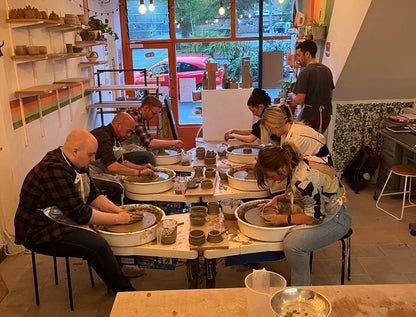 The Clayrooms Pottery Throwing Experience For Two