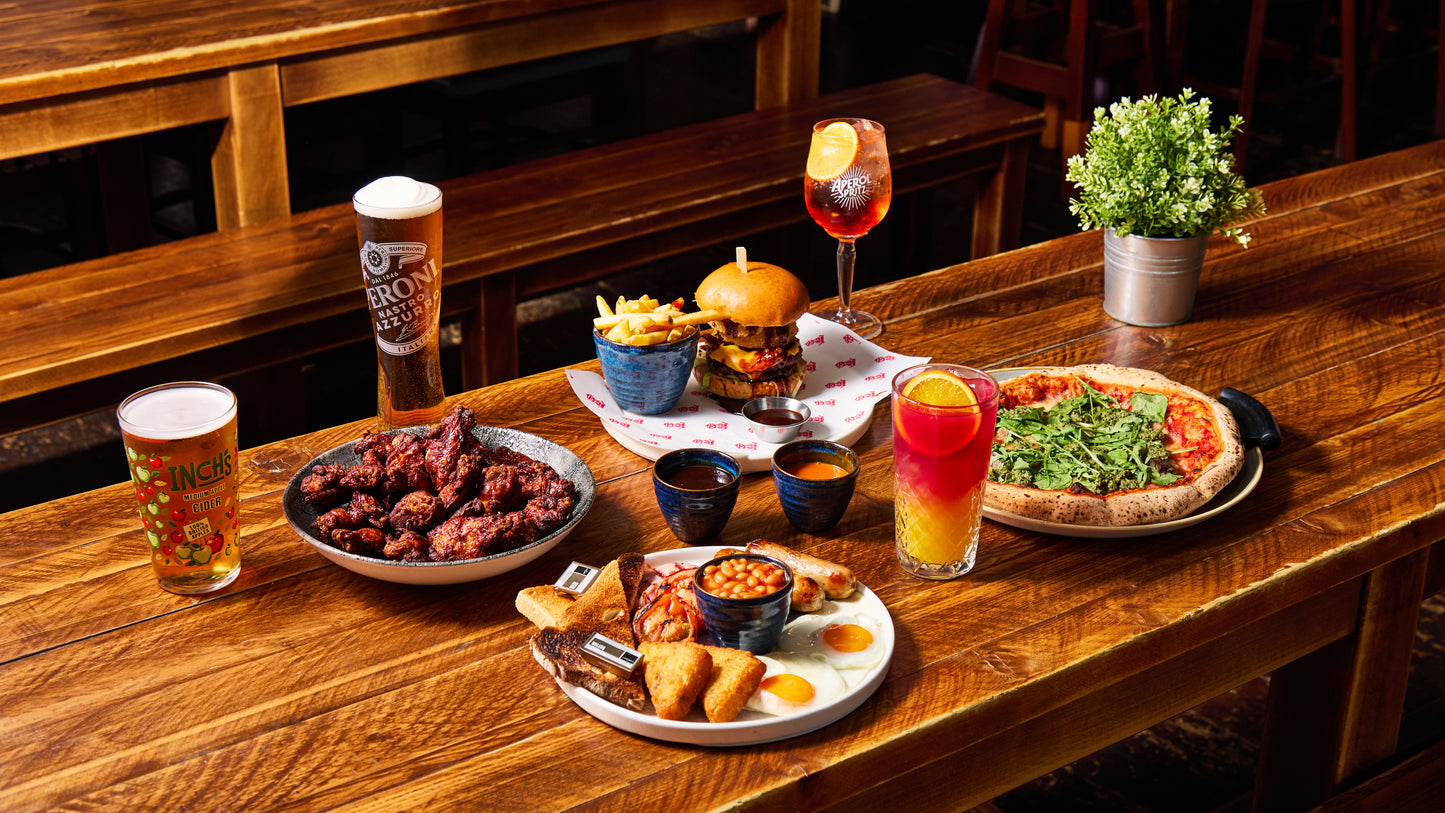 Bottomless Brunch For Two At Social Pubs & Kitchens