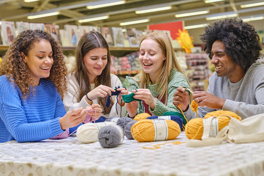 Hobbycraft Beginner's Guide to Crochet Workshop for Two