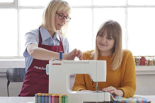 Hobbycraft One to One Sewing Workshop