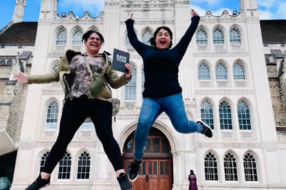 Race Across The World: The Experience In Manchester For Two