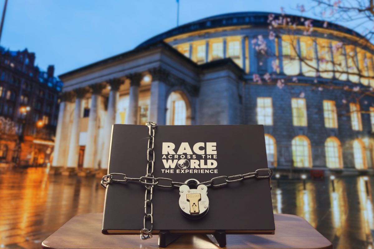 Race Across The World: The Experience In Manchester For Two