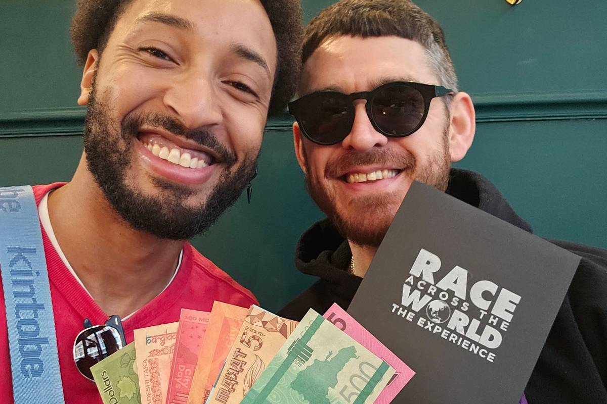 Race Across The World: The Experience In Manchester For Two