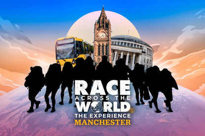 Race Across The World: The Experience In Manchester For Two