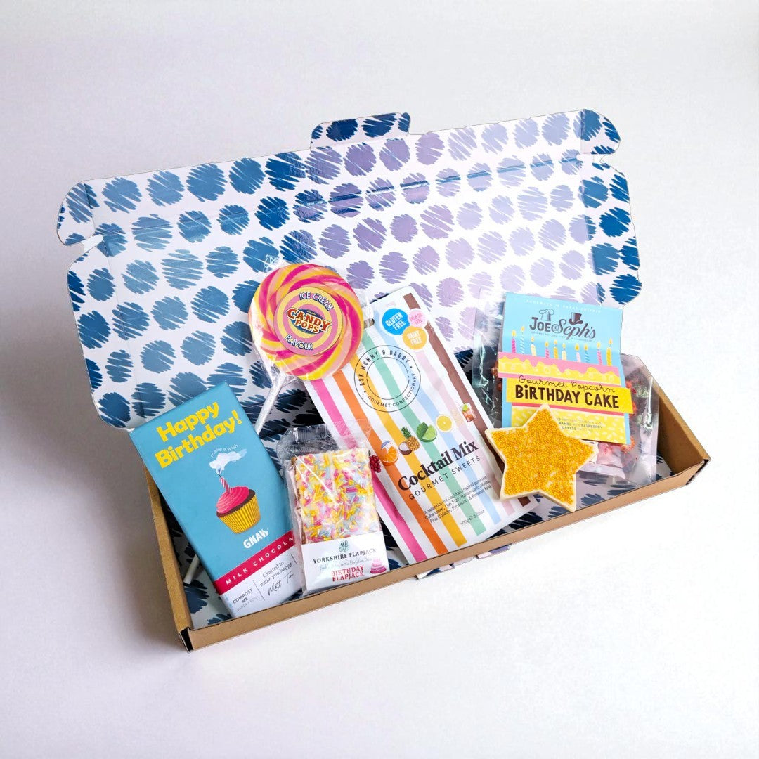 Happy Birthday Gift Box