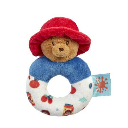 Paddington For Babies Ring Rattle