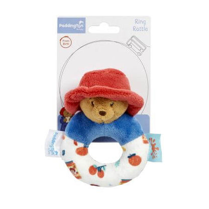 Paddington For Babies Ring Rattle