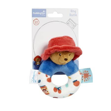 Paddington For Babies Ring Rattle