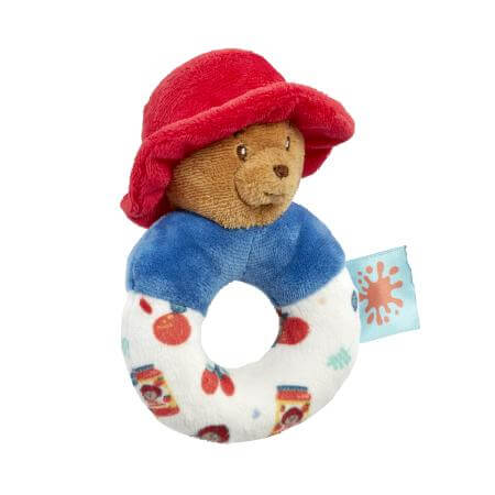 Paddington For Babies Ring Rattle