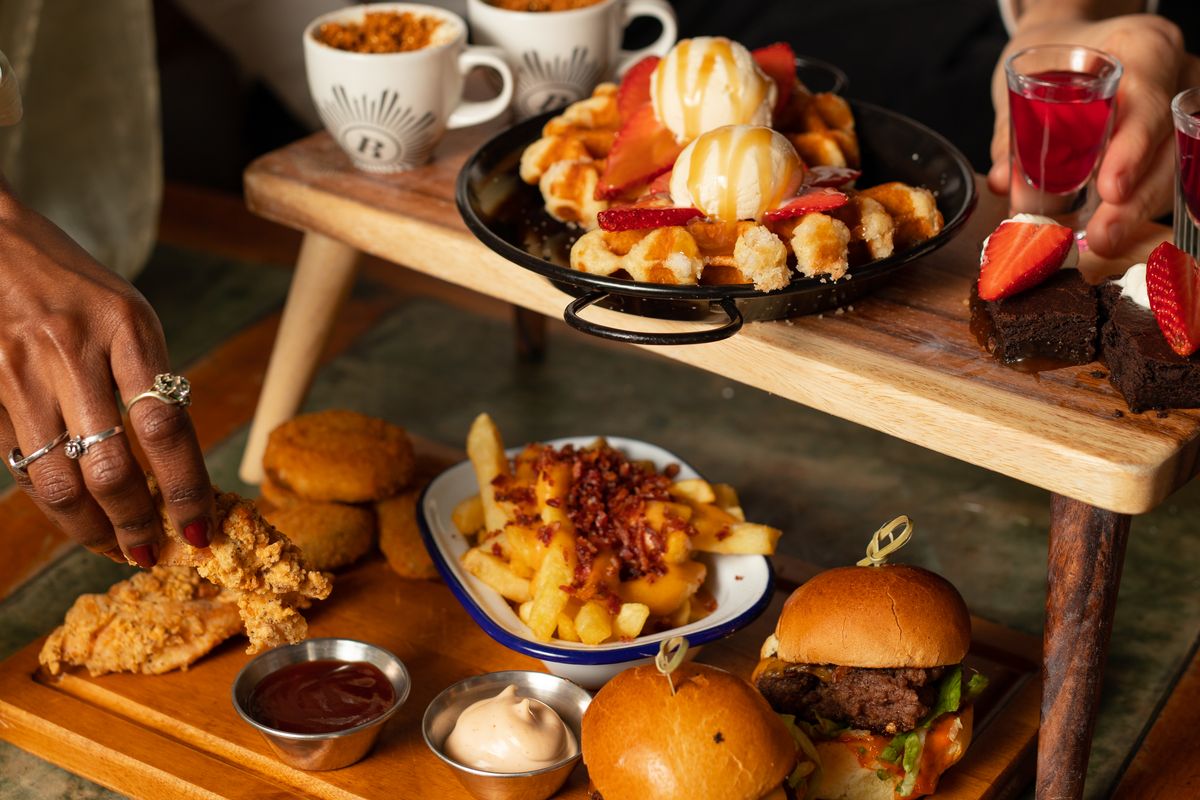 Afternoon Tea for Two