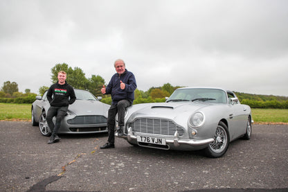 Drive An Aston Martin Replica DB5 and V8 Vantage