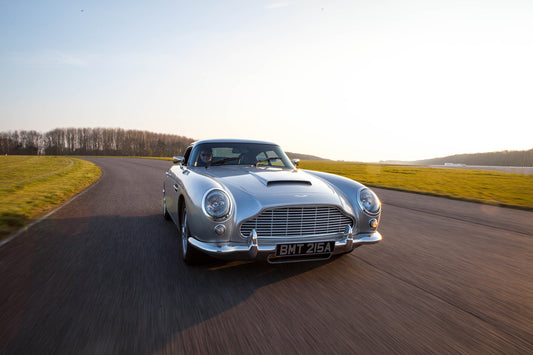 Drive An Aston Martin Replica DB5 and V8 Vantage