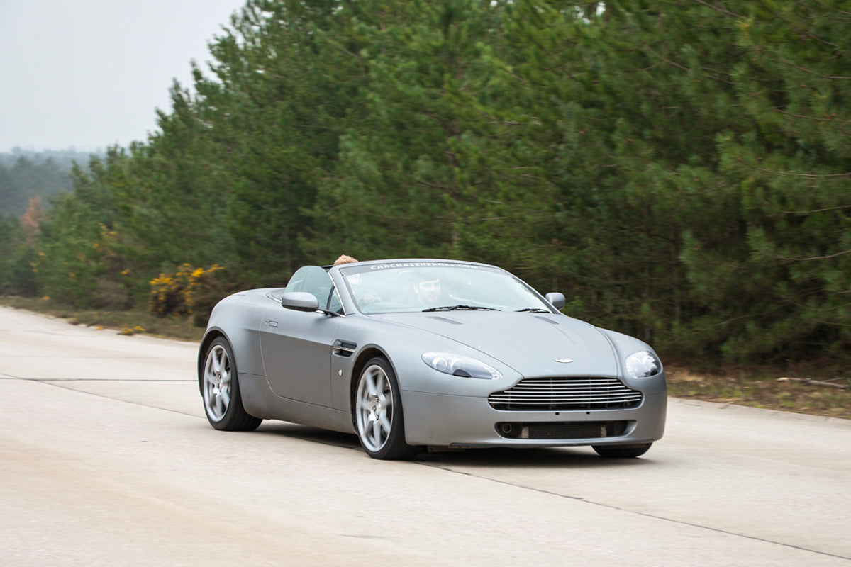 Drive An Aston Martin Replica DB5 and V8 Vantage
