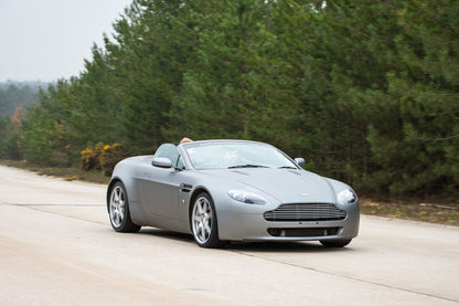 Drive An Aston Martin Replica DB5 and V8 Vantage