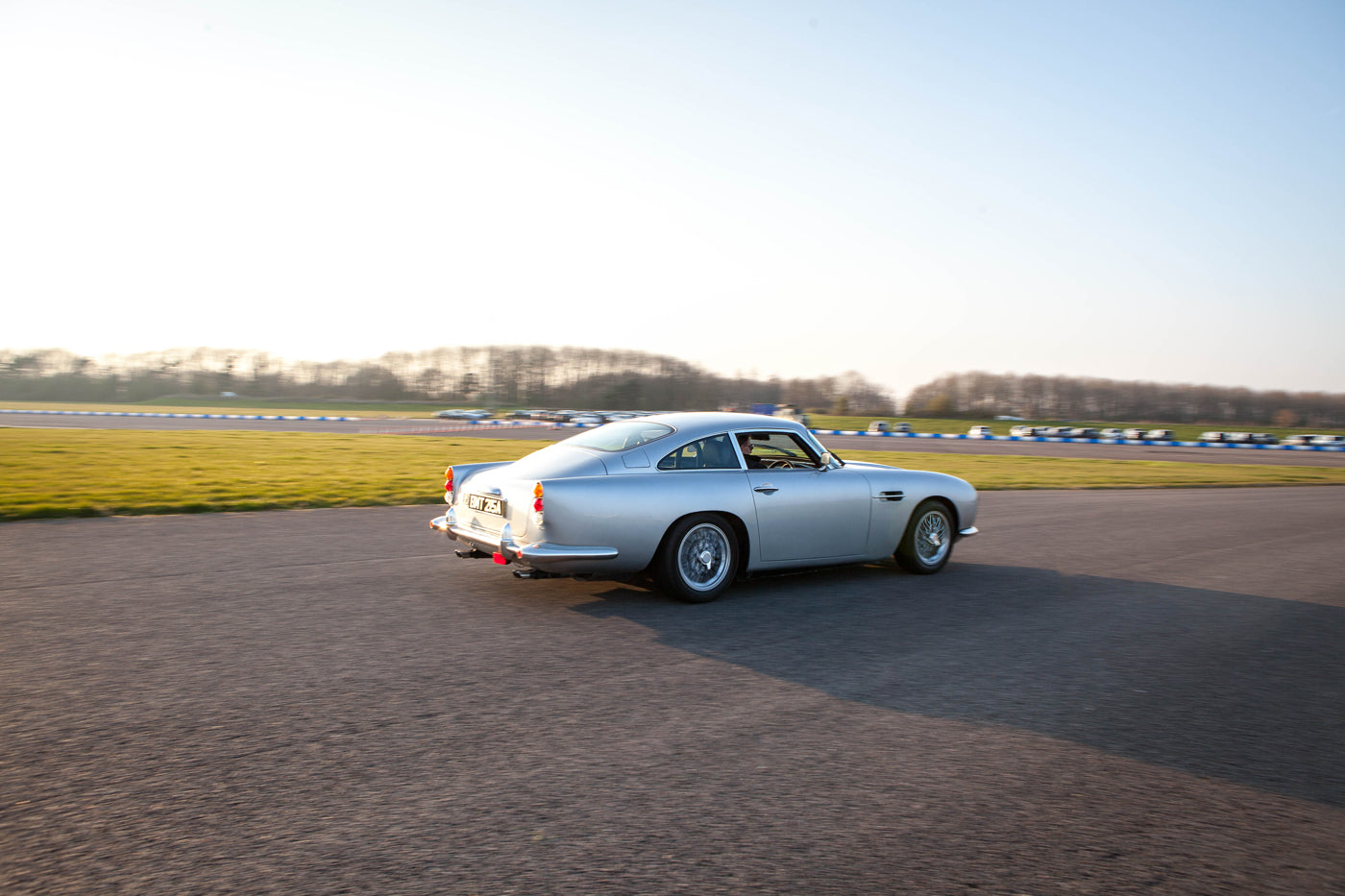 Drive An Aston Martin Replica DB5 and V8 Vantage