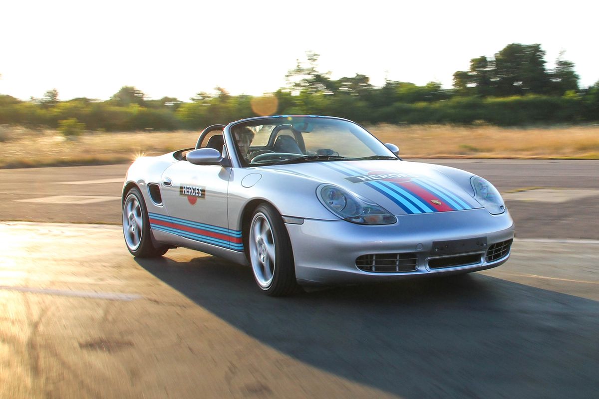 Junior Sports Car Driving Experience