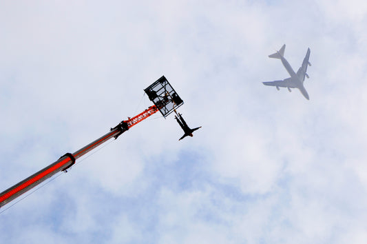300ft Bungee Jump - UK’s Biggest Bungee Experience