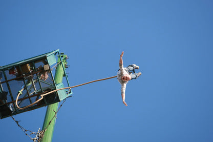 300ft Bungee Jump - UK’s Biggest Bungee Experience