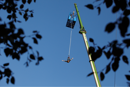300ft Bungee Jump - UK’s Biggest Bungee Experience