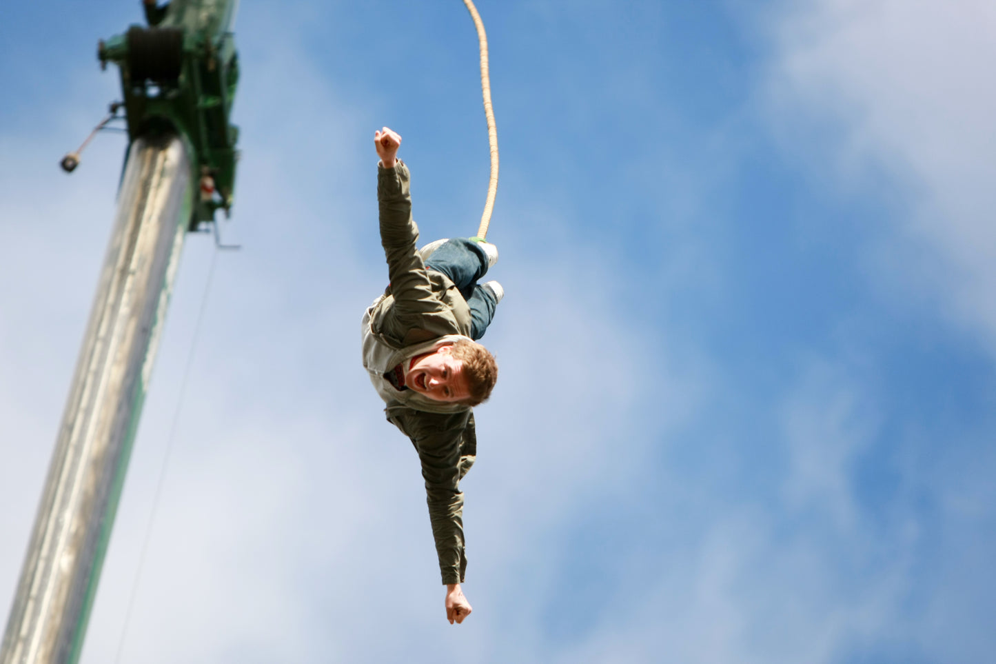 300ft Bungee Jump - UK’s Biggest Bungee Experience