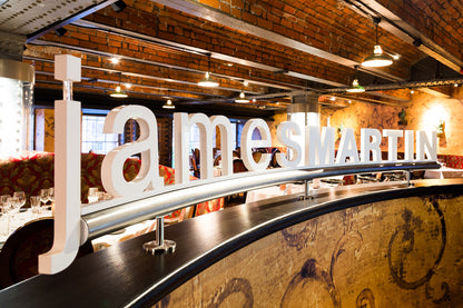 James Martin Manchester Free-Flowing Prosecco Afternoon Tea For Two