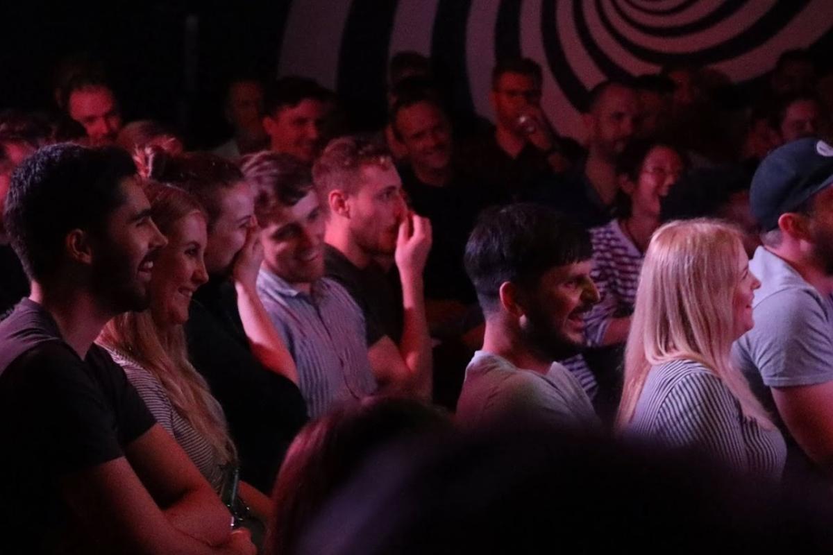 Comedy Night For Two