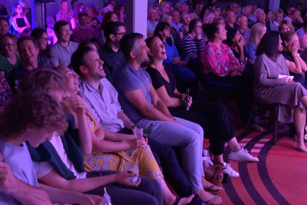 Comedy Night For Two