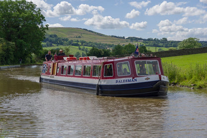 Leeds and Liverpool Canal Sunday Roast Dinner Cruise for Two