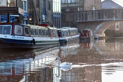 Leeds and Liverpool Canal Sunday Roast Dinner Cruise for Two