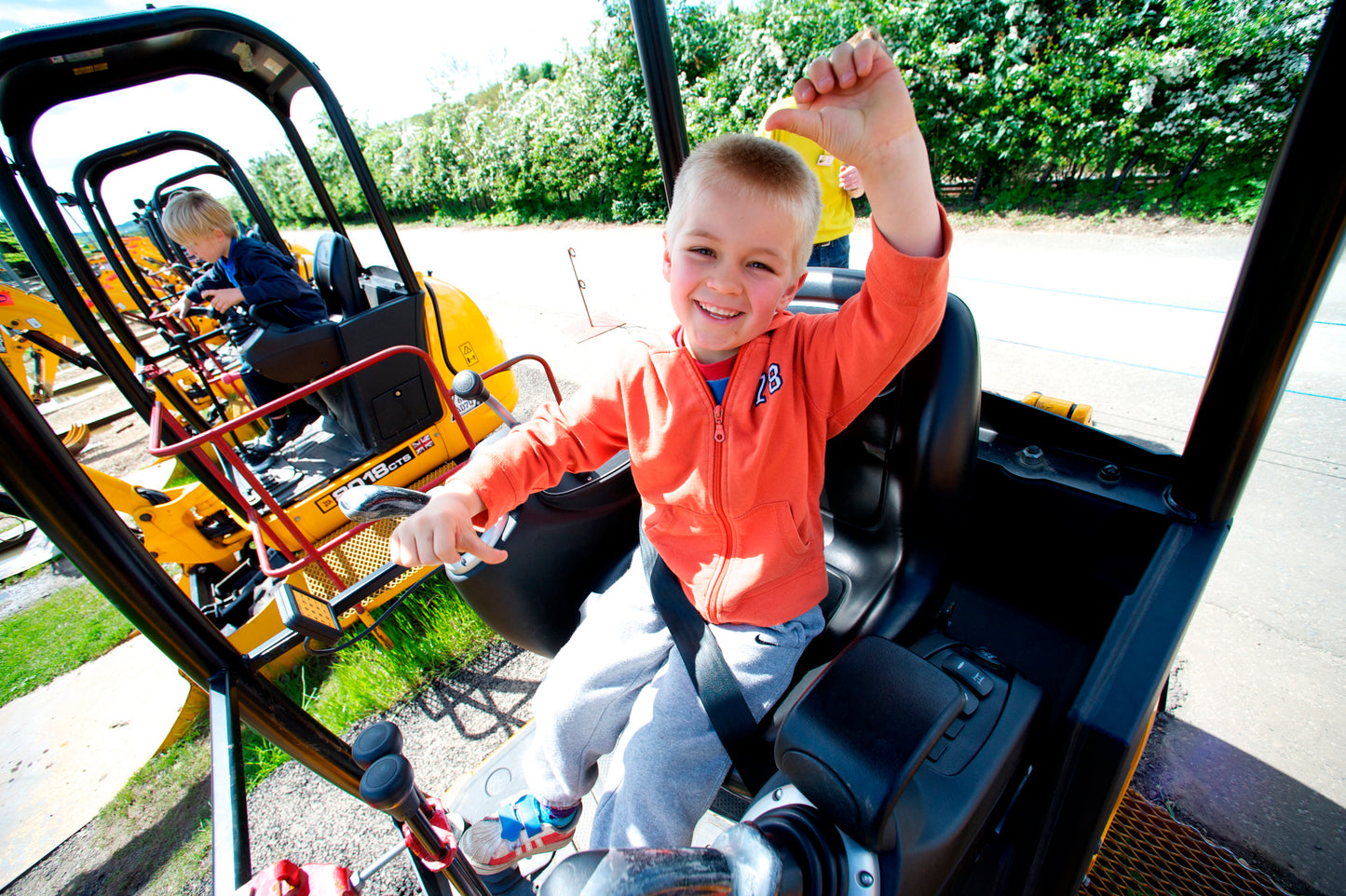 Diggerland Admission For Two
