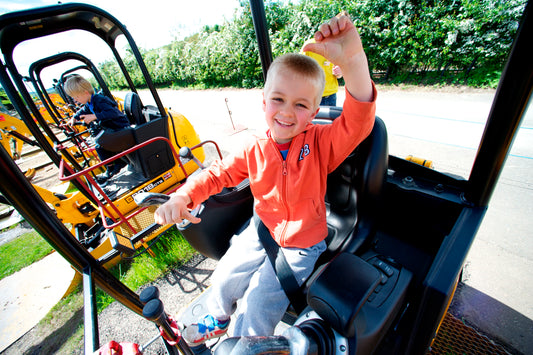 Diggerland Admission For Two