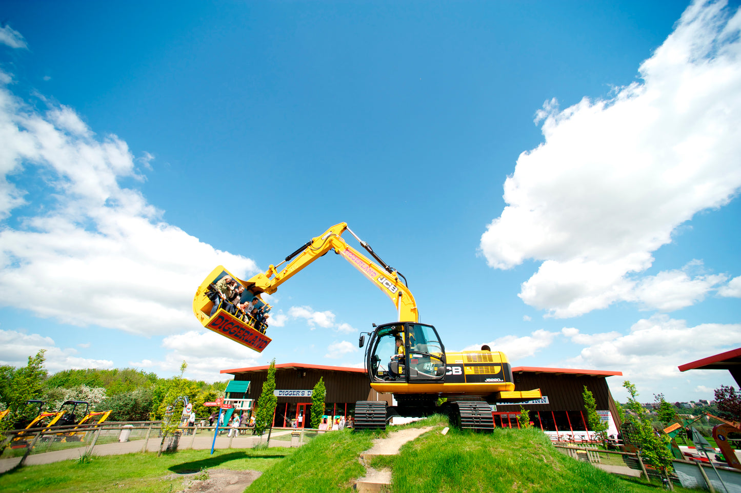 Diggerland Admission For Two