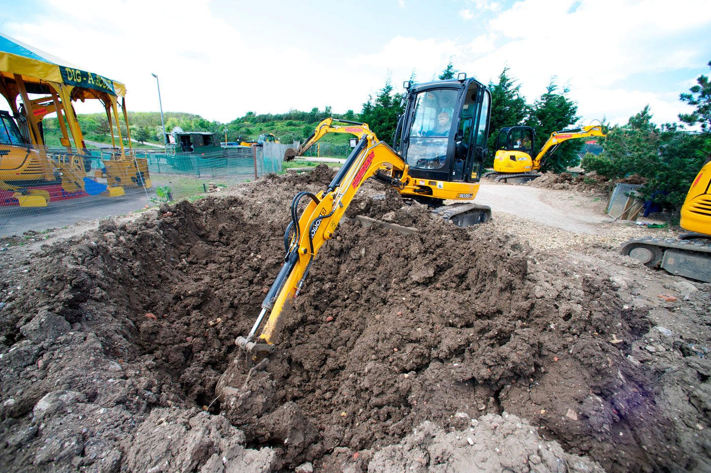 Diggerland Admission For Two