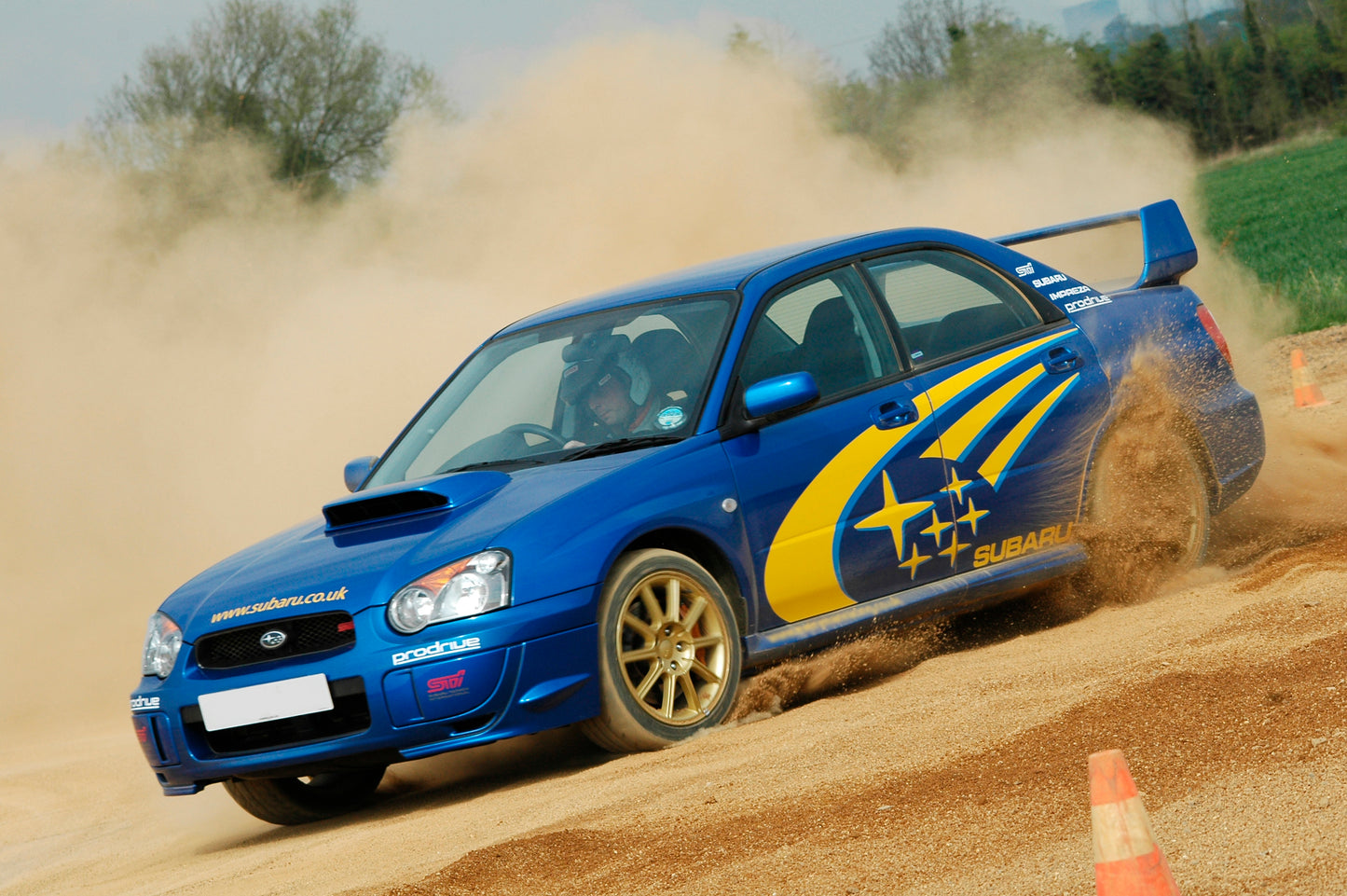 Double Rally Experience