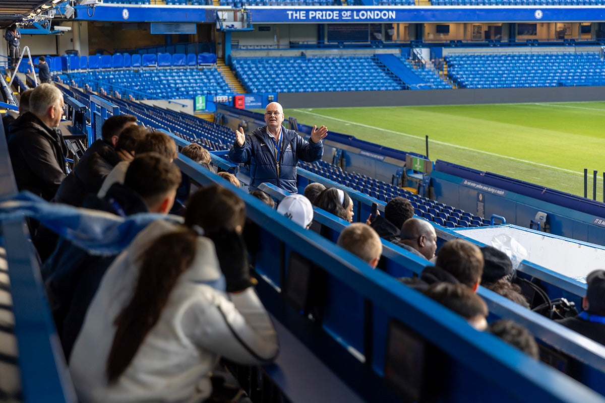 Chelsea Football Club Stadium Tour For Two