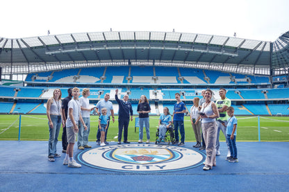 Manchester City Football Club Stadium Tour For Two Adults
