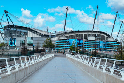 Manchester City Football Club Stadium Tour For Two Adults