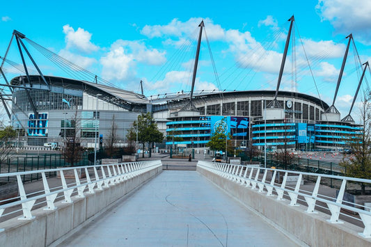 Manchester City Football Club Stadium Tour For Two Adults