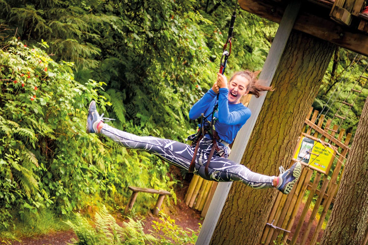 Go Ape Treetop Challenge For Two