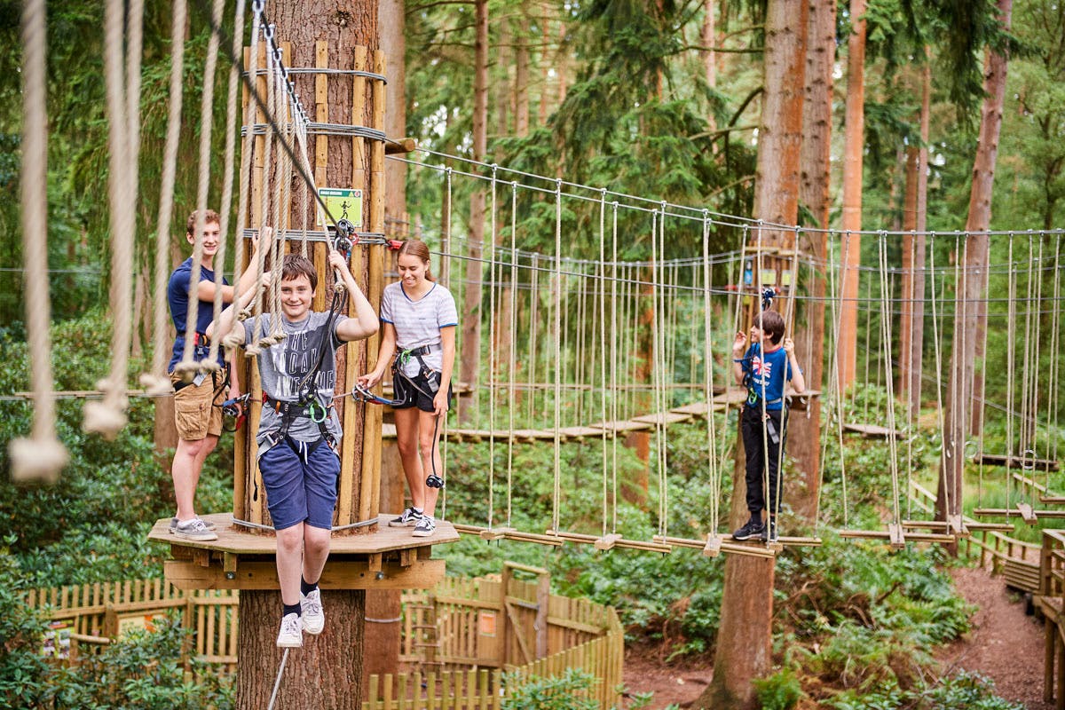 Go Ape Treetop Challenge For Two