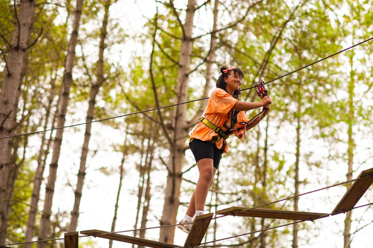 Go Ape Treetop Challenge For Two