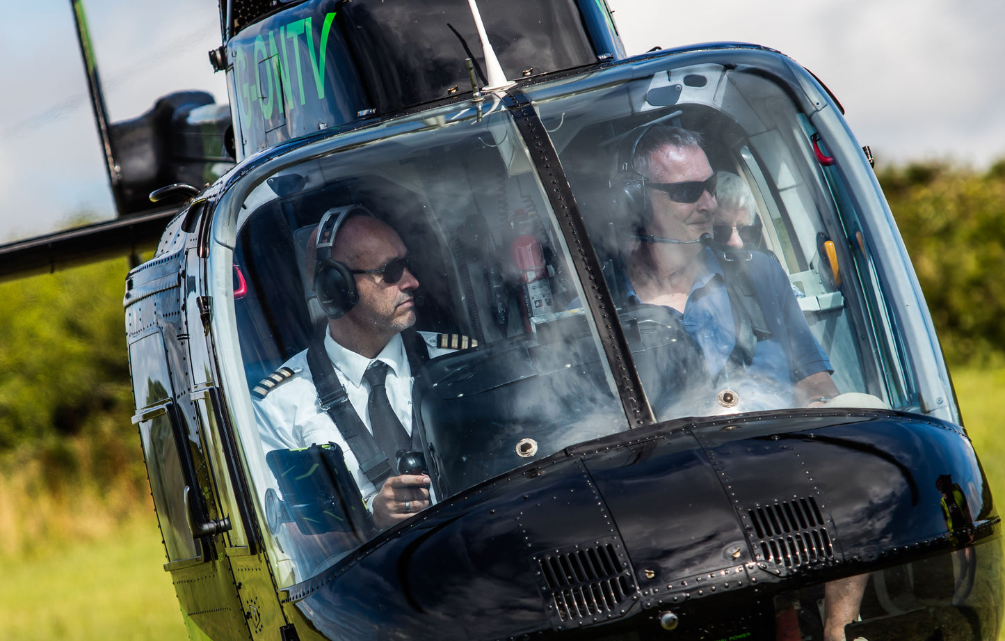 Helicopter Buzz Flight For Two